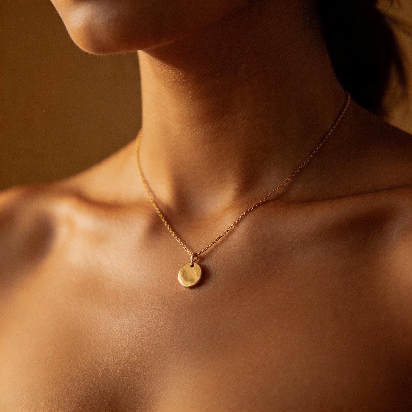 Thread Necklace