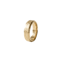 Texture Band Ring